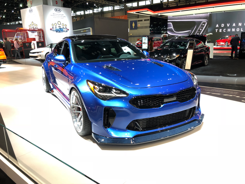 Some Stinger GTs. I really like them, much to the dismay of my buddy.